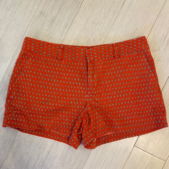 Loft Orange Shorts - Picture 1 of 2
